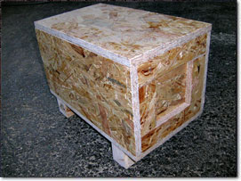 Holzkiste Holzkiste